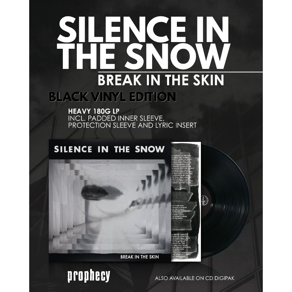 Silence In The Snow - Break In The Skin - LP Gatefold - Prophecy Productions