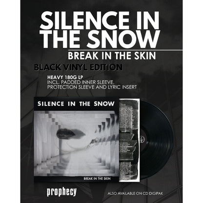 Silence In The Snow - Break In The Skin - LP Gatefold - Prophecy Productions