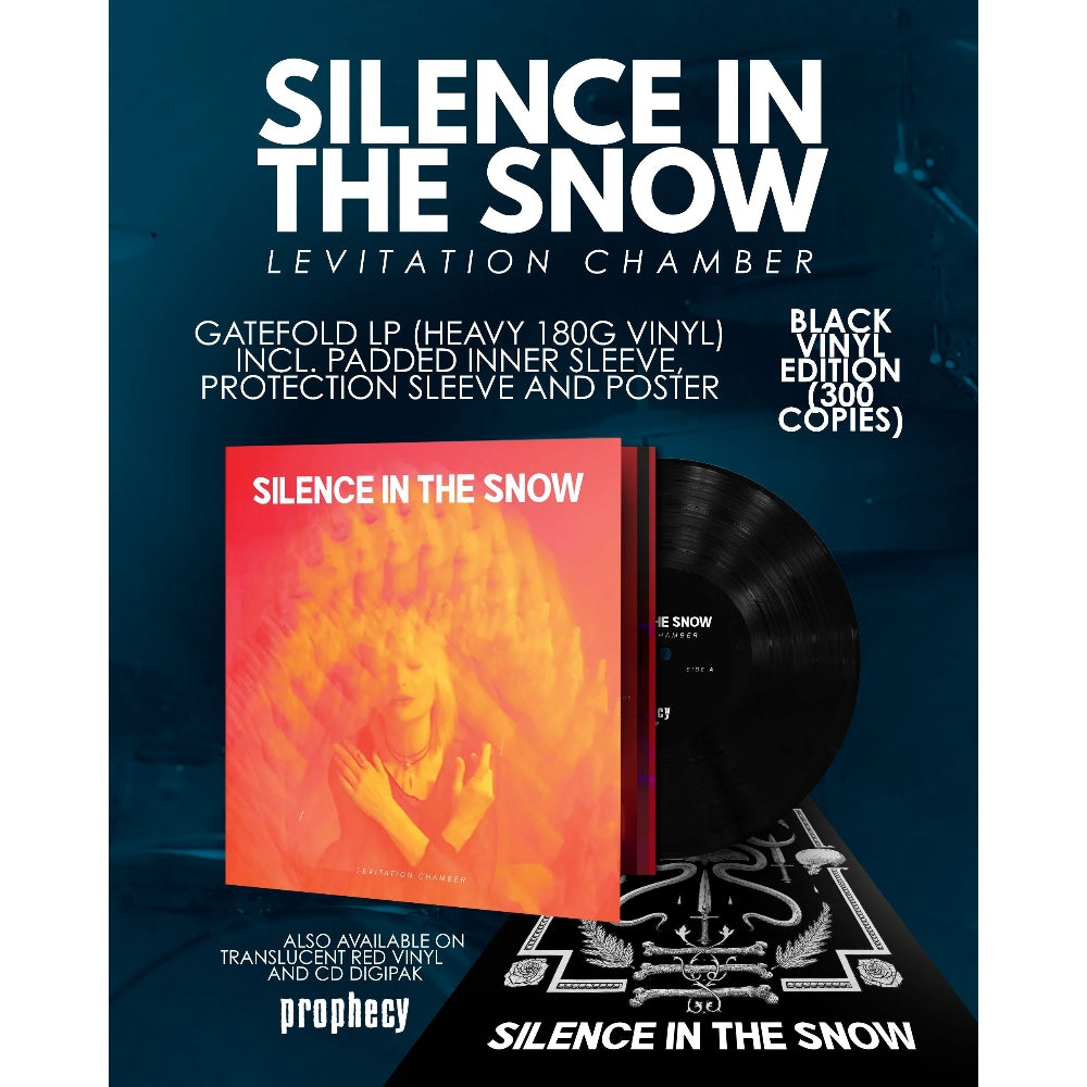 Silence In The Snow - Levitation Chamber - LP Gatefold - Prophecy Productions