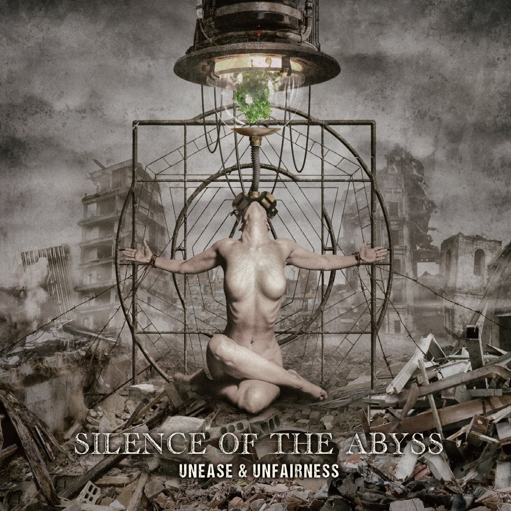 Silence Of The Abyss - Unease & Unfairness - CD DIGIPAK - M & O Music