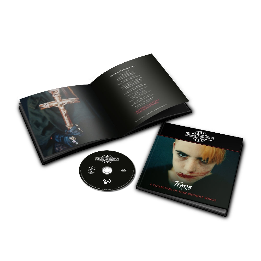 Silke Bischoff - Tears - A Collection Of Silke Bischoff Songs - CD ARTBOOK - Dependent