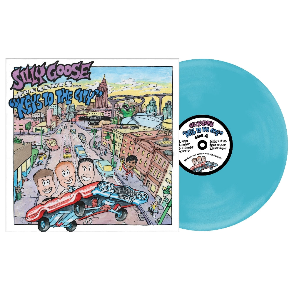 Silly Goose - Keys To The City - LP - Blue Grape Music Inc.