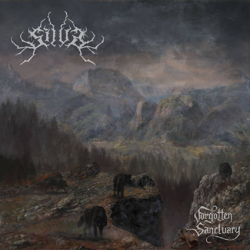 Silva - Forgotten Sanctuary - CD - Black Lion Records