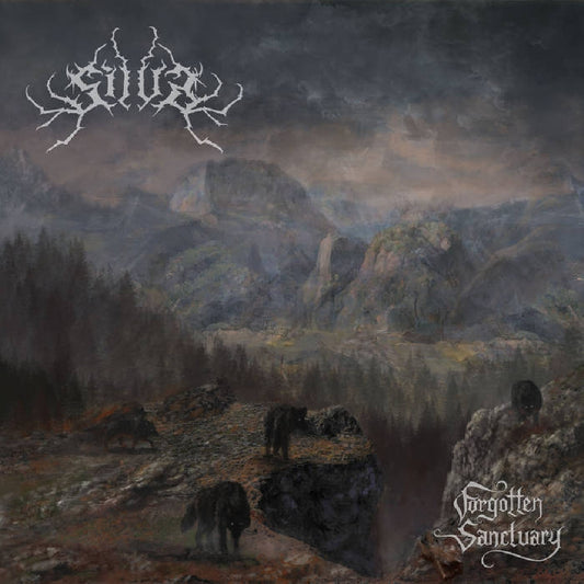 Silva - Forgotten Sanctuary - CD - Black Lion Records