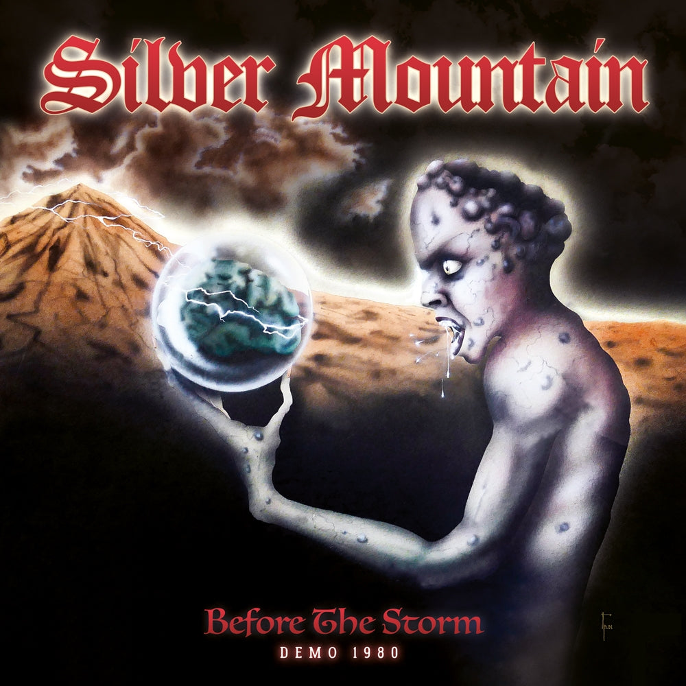 Silver Mountain - Before The Storm (Demo 1980) - CD - No Remorse