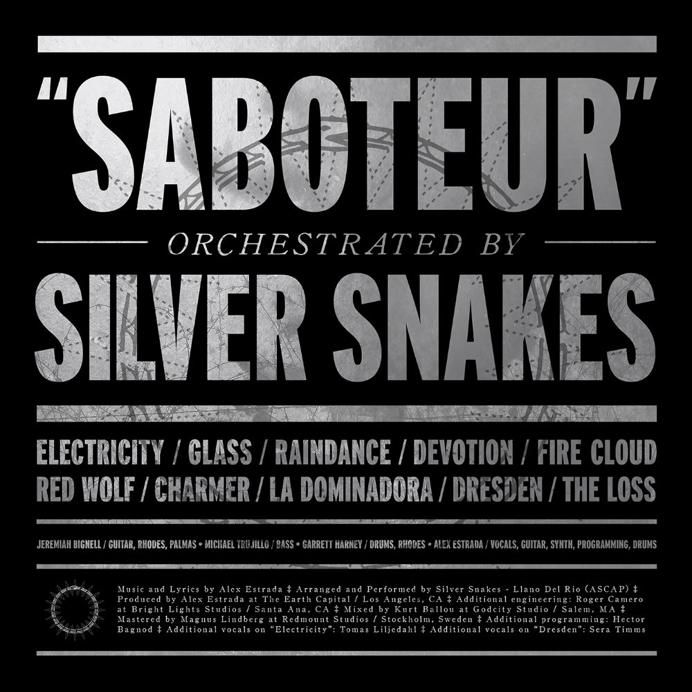 Silver Snakes - Saboteur - LP - Pelagic