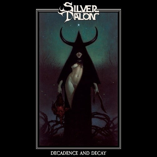 Silver Talon - Decadence And Decay - CD DIGIPAK - M-Theory Audio