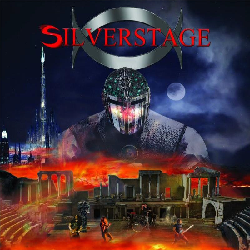 Silverstage - Silverstage - CD DIGIPAK - M & O Music