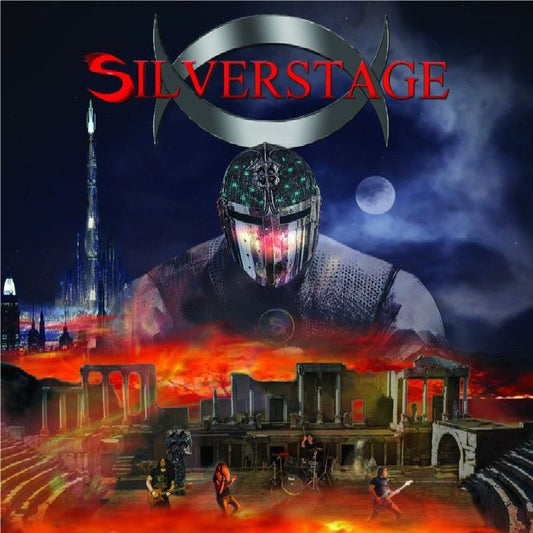 Silverstage - Silverstage - CD DIGIPAK - M & O Music