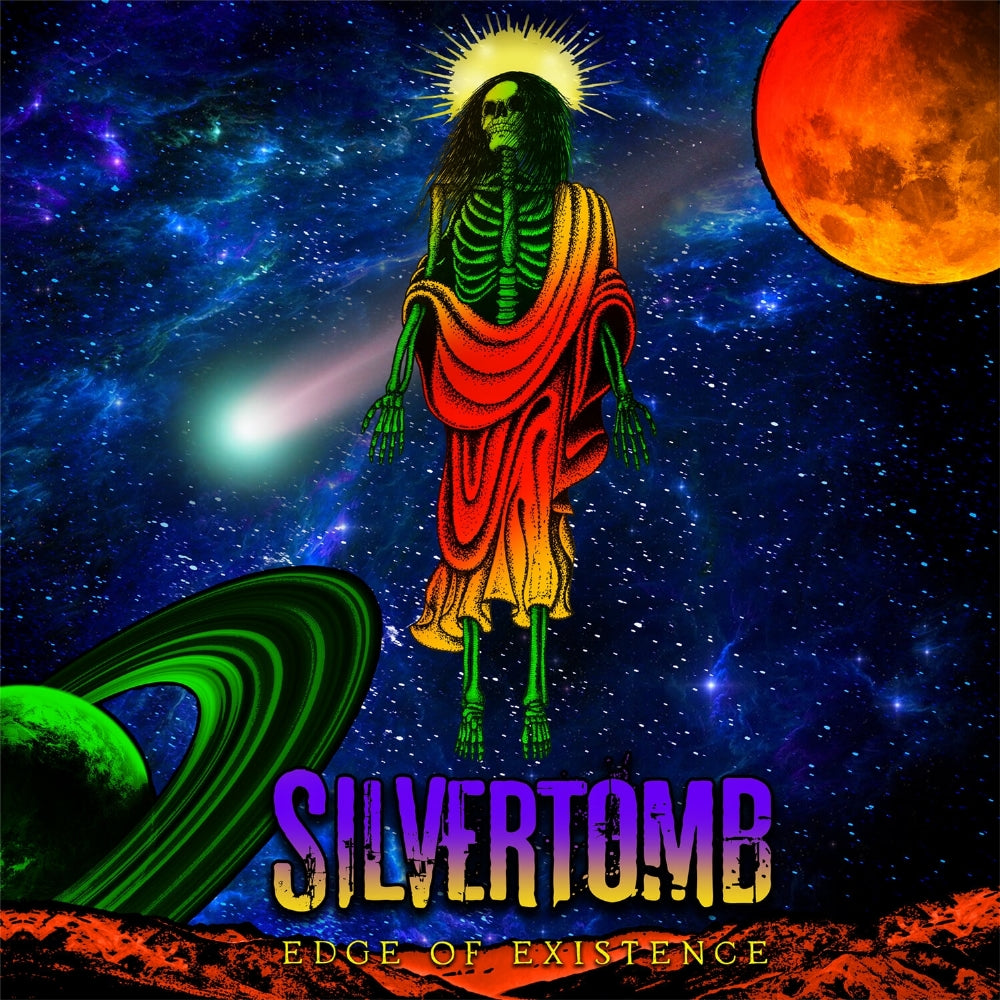 Silvertomb - Edge Of Existence - CD - Long Branch Records