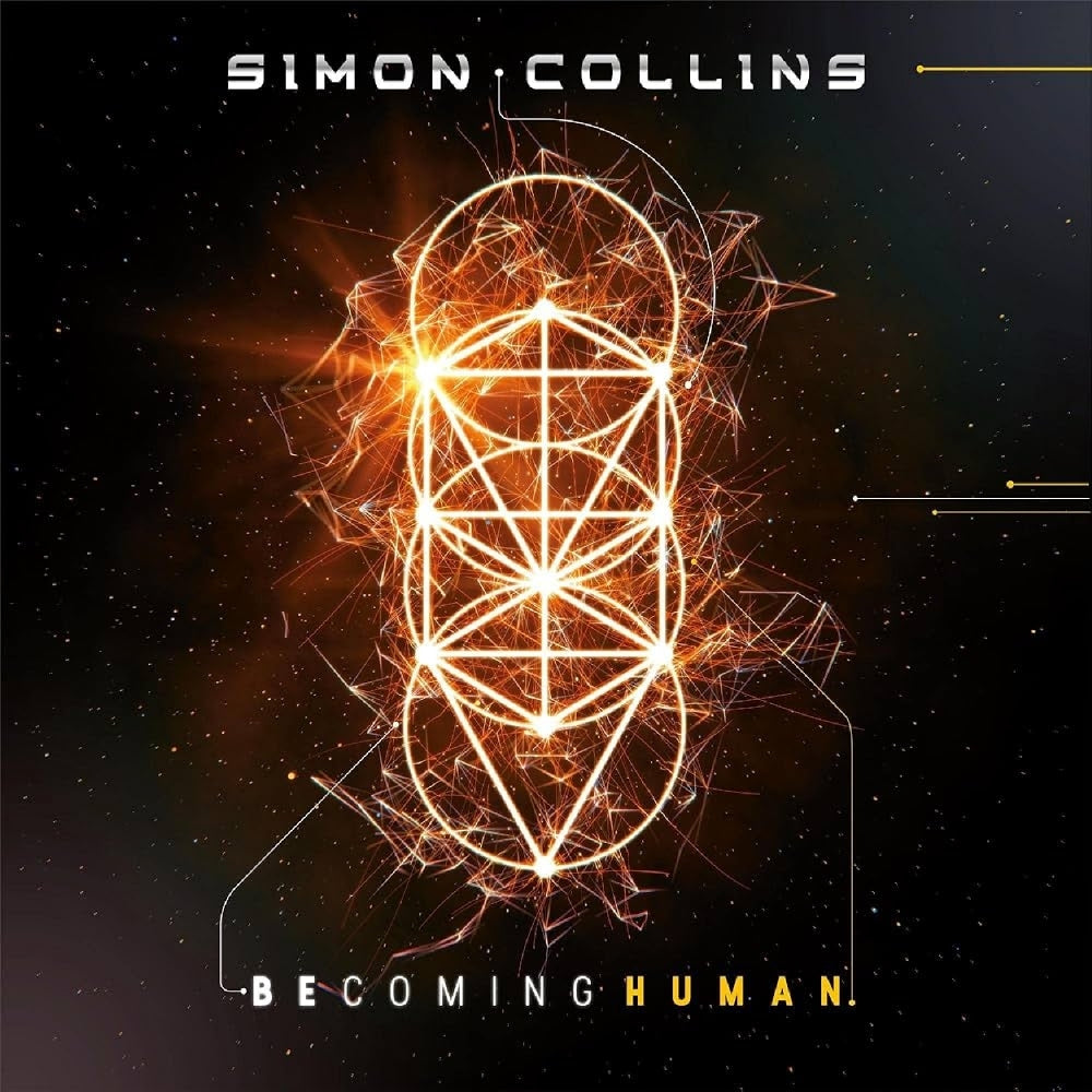 Simon Collins - Becoming Human - CD - Frontiers Records
