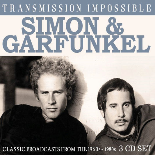 Simon & Garfunkel - Transmission Impossible (Classic Broadcasts) - 3CD BOX - Eat To The Beat