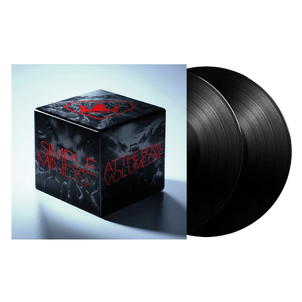 Simple Minds - At The Bowl Vol.1 (Radio Broadcast) - DOUBLE LP - Parachute Music
