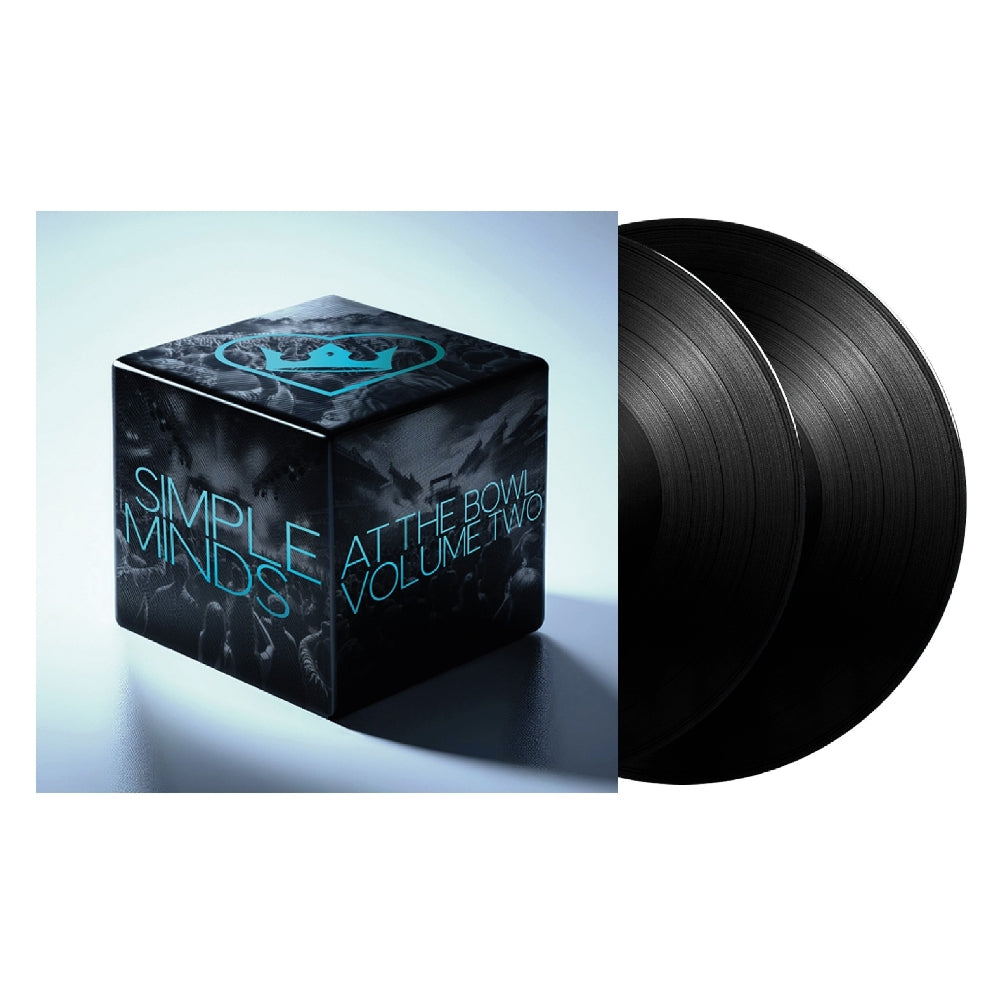 Simple Minds - At The Bowl Vol.2 (Radio Broadcast) - DOUBLE LP - Parachute Music