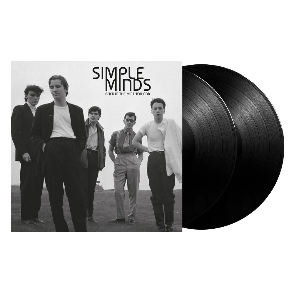 Simple Minds - Back In The Motherland (Live Broadcast Recording) - DOUBLE LP - Parachute Recording Company
