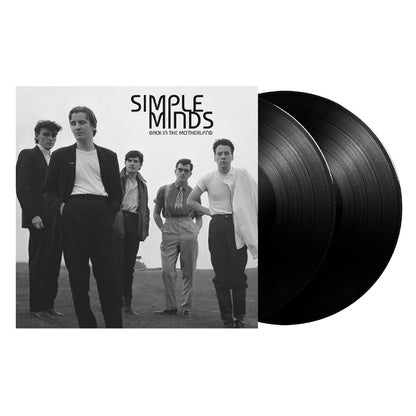 Simple Minds - Back In The Motherland (Live Broadcast Recording) - DOUBLE LP - Parachute Recording Company