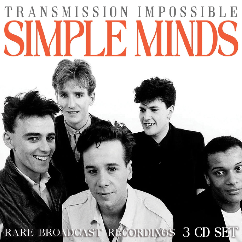 Simple Minds - Transmission Impossible (Rare Broadcast Recordings) - 3CD BOX - Eat To The Beat