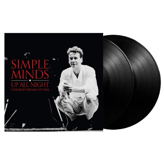 Simple Minds - Up All Night (Radio Broadcast Recording) - DOUBLE LP - Round Records