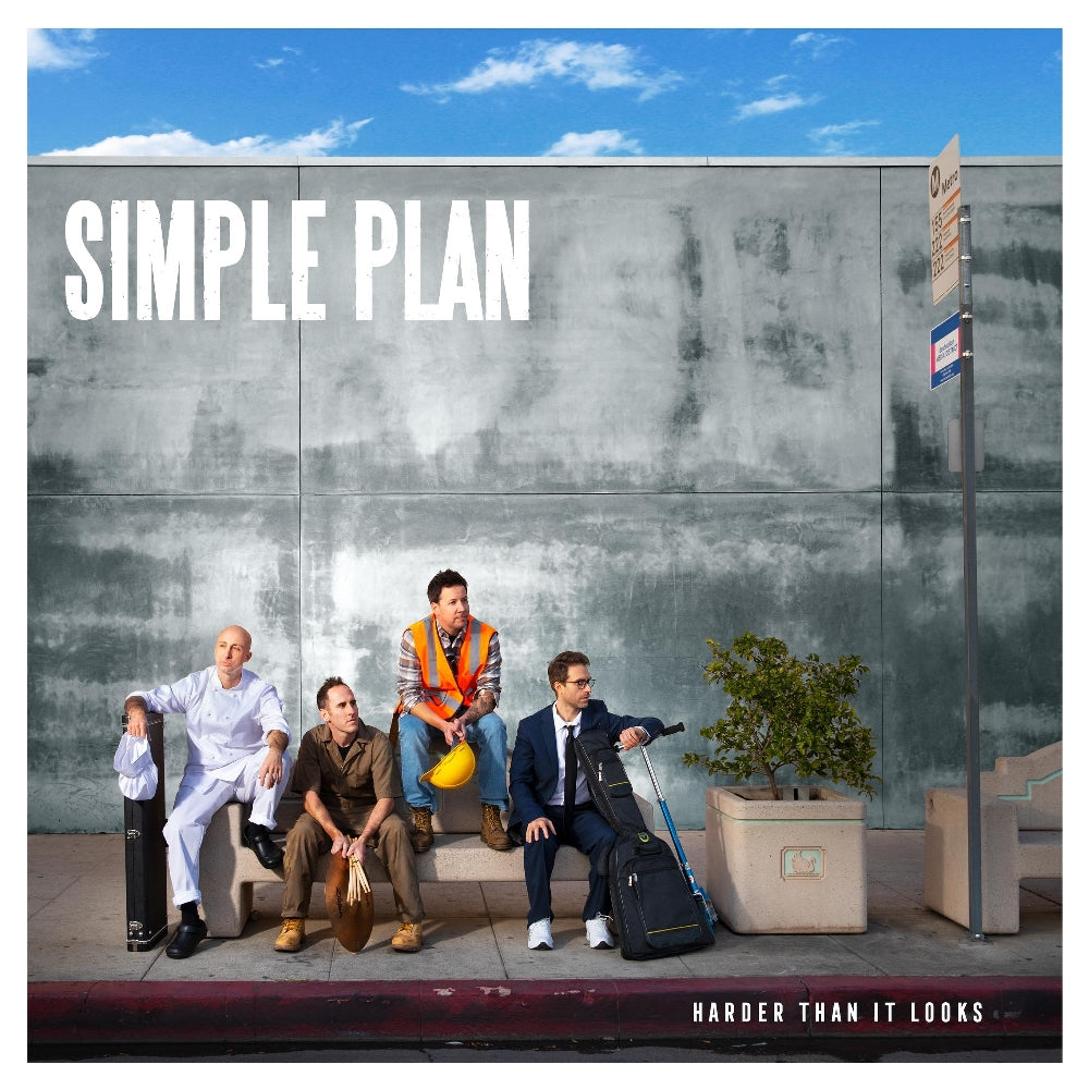 Simple Plan - Harder Than It Looks - CD - Simple Plan