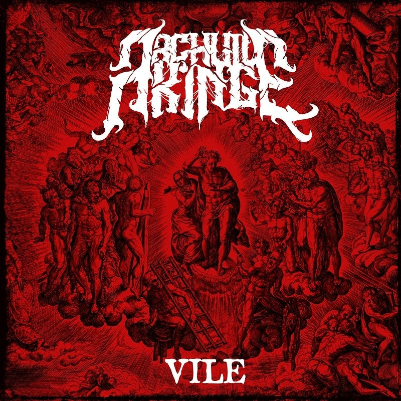 Simulacre - Archvile King - Split - CD DIGIPAK - Les Acteurs De L'Ombre - Image 2