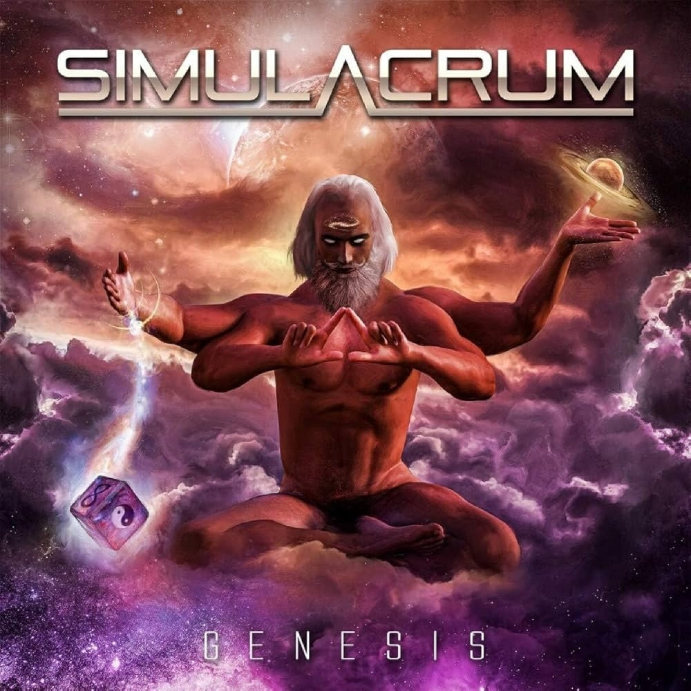 Simulacrum - Genesis - CD - Frontiers Records
