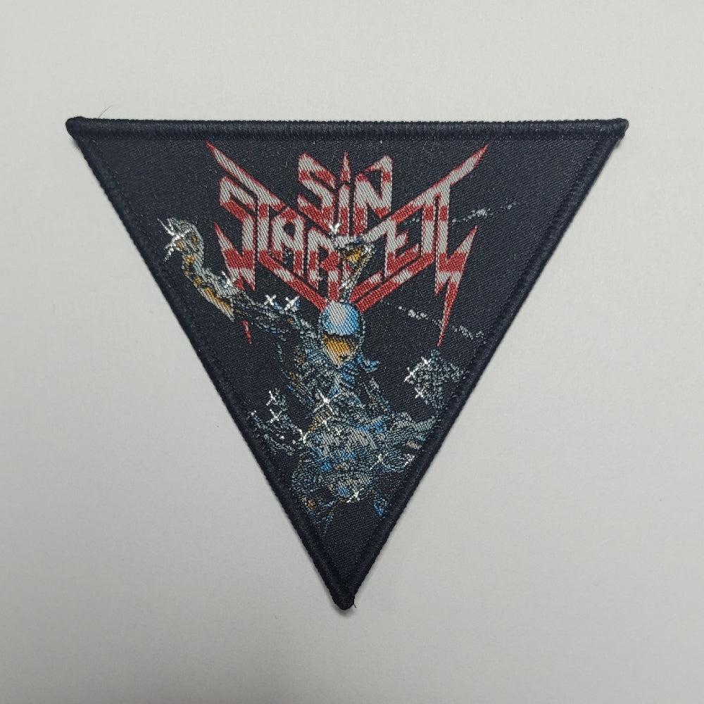 Sin Starlett - Solid Source Of Steel - Patch - Woven Hoof