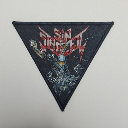 Sin Starlett - Solid Source Of Steel - Patch - Woven Hoof