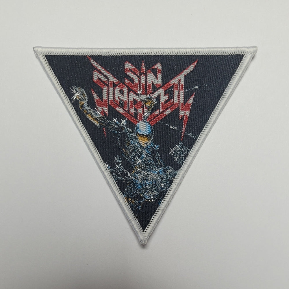 Sin Starlett - Solid Source Of Steel - Patch - Woven Hoof