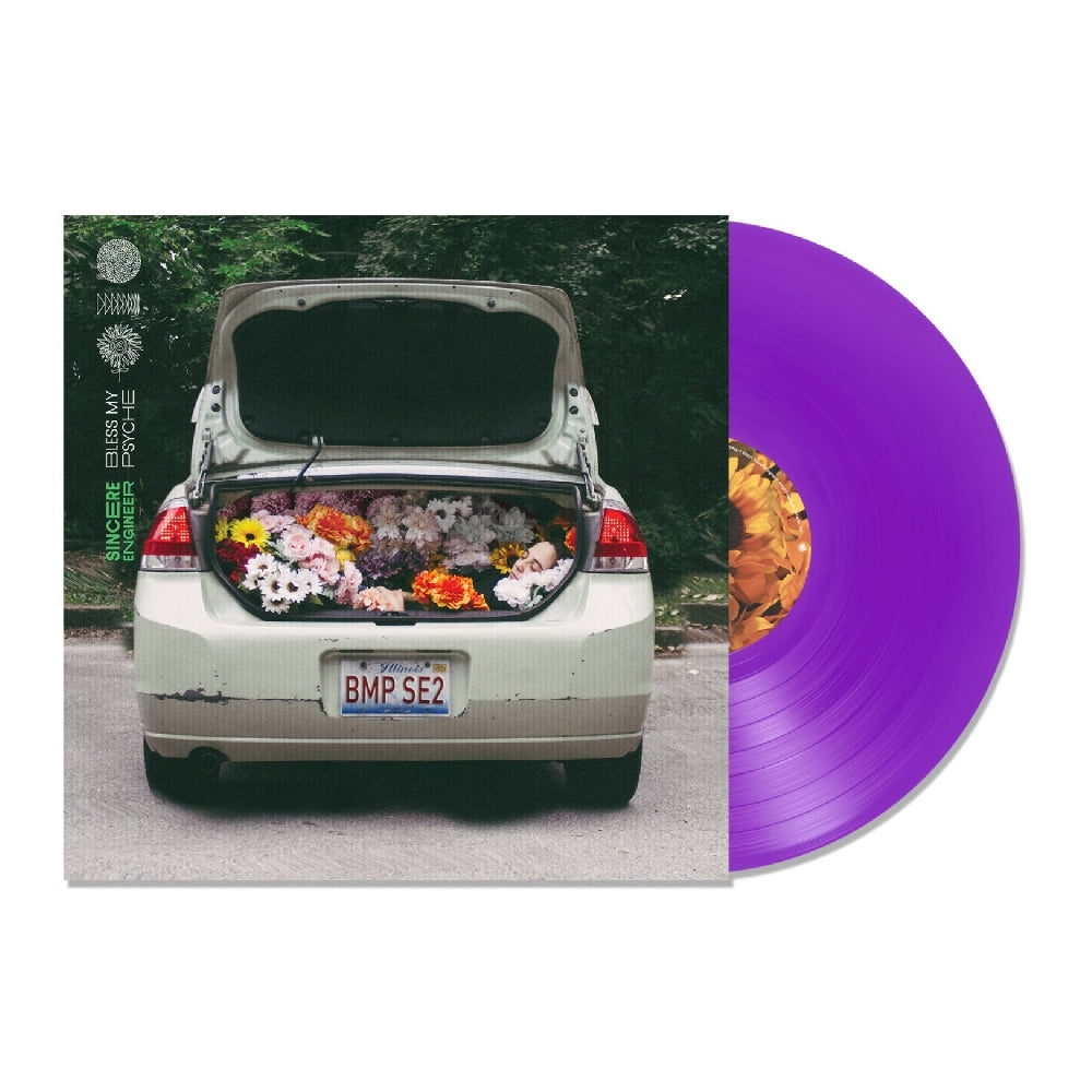 Sincere Engineer - Bless My Psyche - LP COLOURED - Hopeless Records