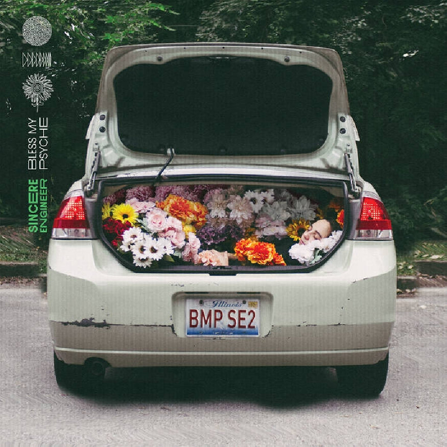 Sincere Engineer - Bless My Psyche - LP COLOURED - Hopeless Records - Image 2