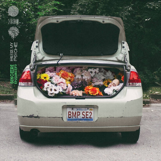 Sincere Engineer - Bless My Psyche - LP COLOURED - Hopeless Records - Image 2