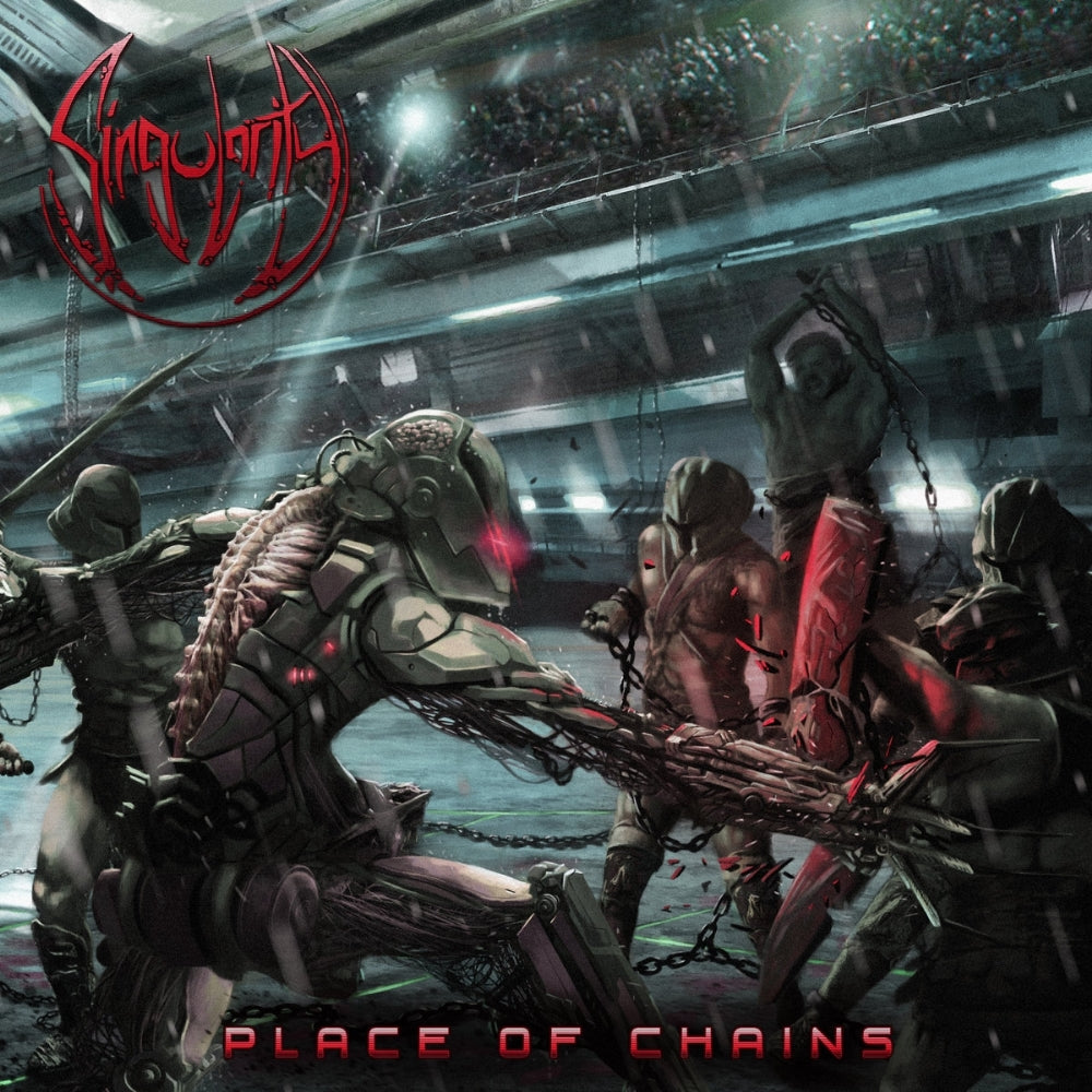 Singularity - Place Of Chains - CD - The Artisan Era