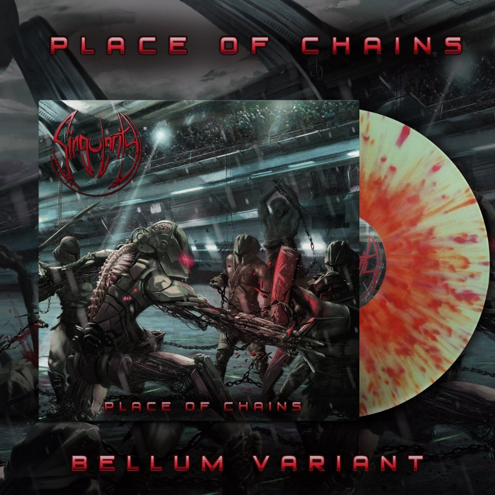 Singularity - Place Of Chains - LP COLOURED - The Artisan Era