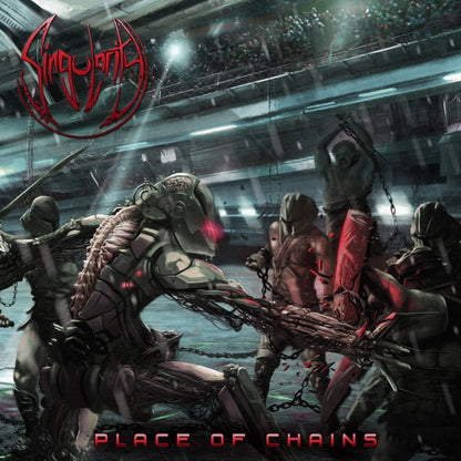 Singularity - Place Of Chains - LP COLOURED - The Artisan Era - Image 2