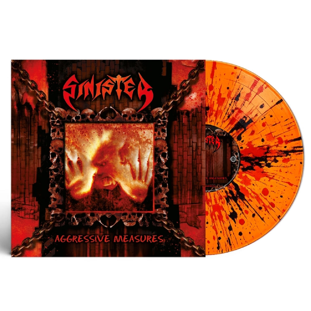 Sinister - Aggressive Measures - LP - Metalville