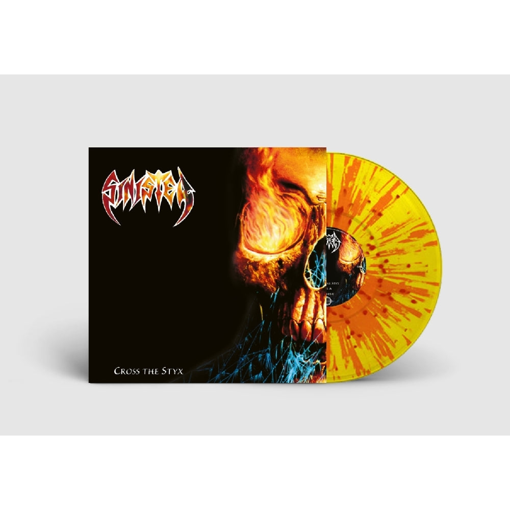 Sinister - Cross The Styx(Yellow Splatter) - LP - Metalville