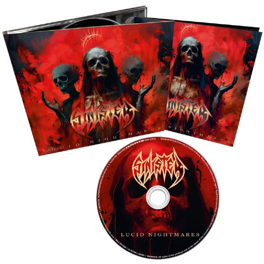 Sinister - Lucid Nightmares - CD/Vinyl - Image 1 - 