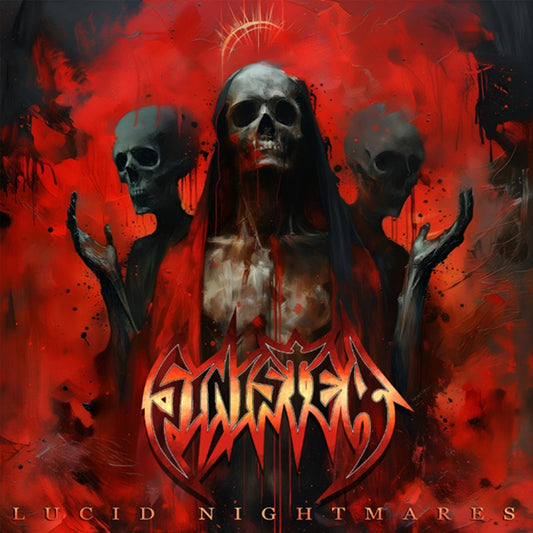 Sinister - Lucid Nightmares - CD/Vinyl - Image 1 - 