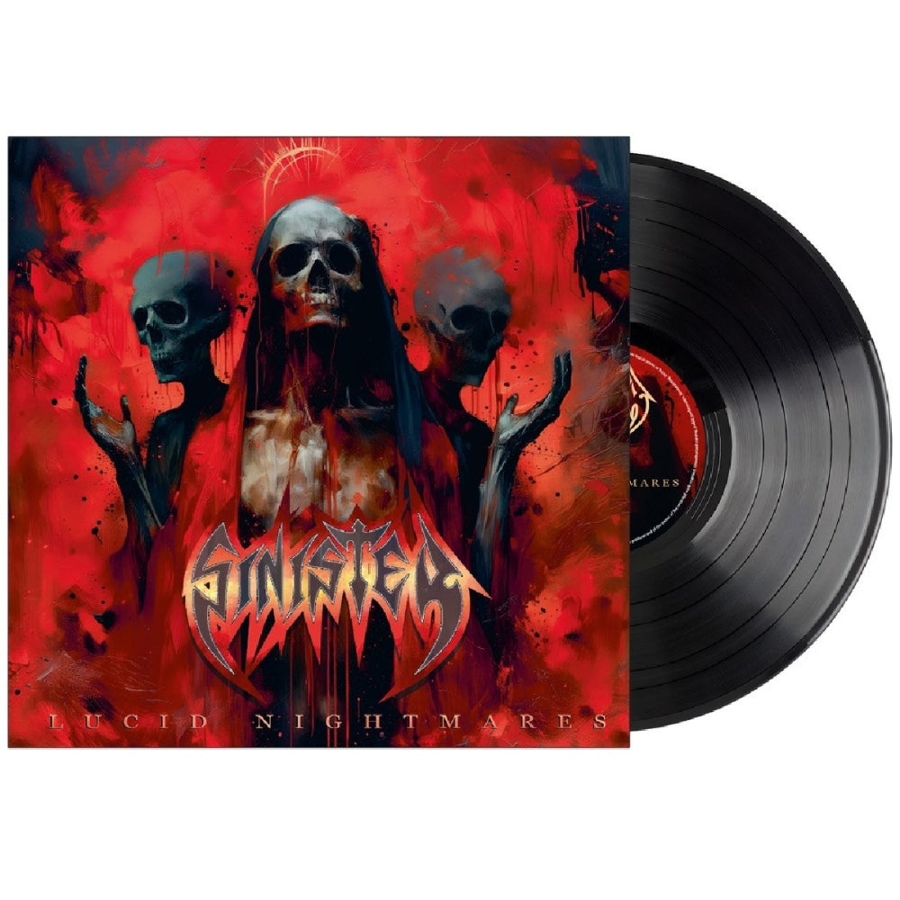 Sinister - Lucid Nightmares - CD/Vinyl - Image 2 - 