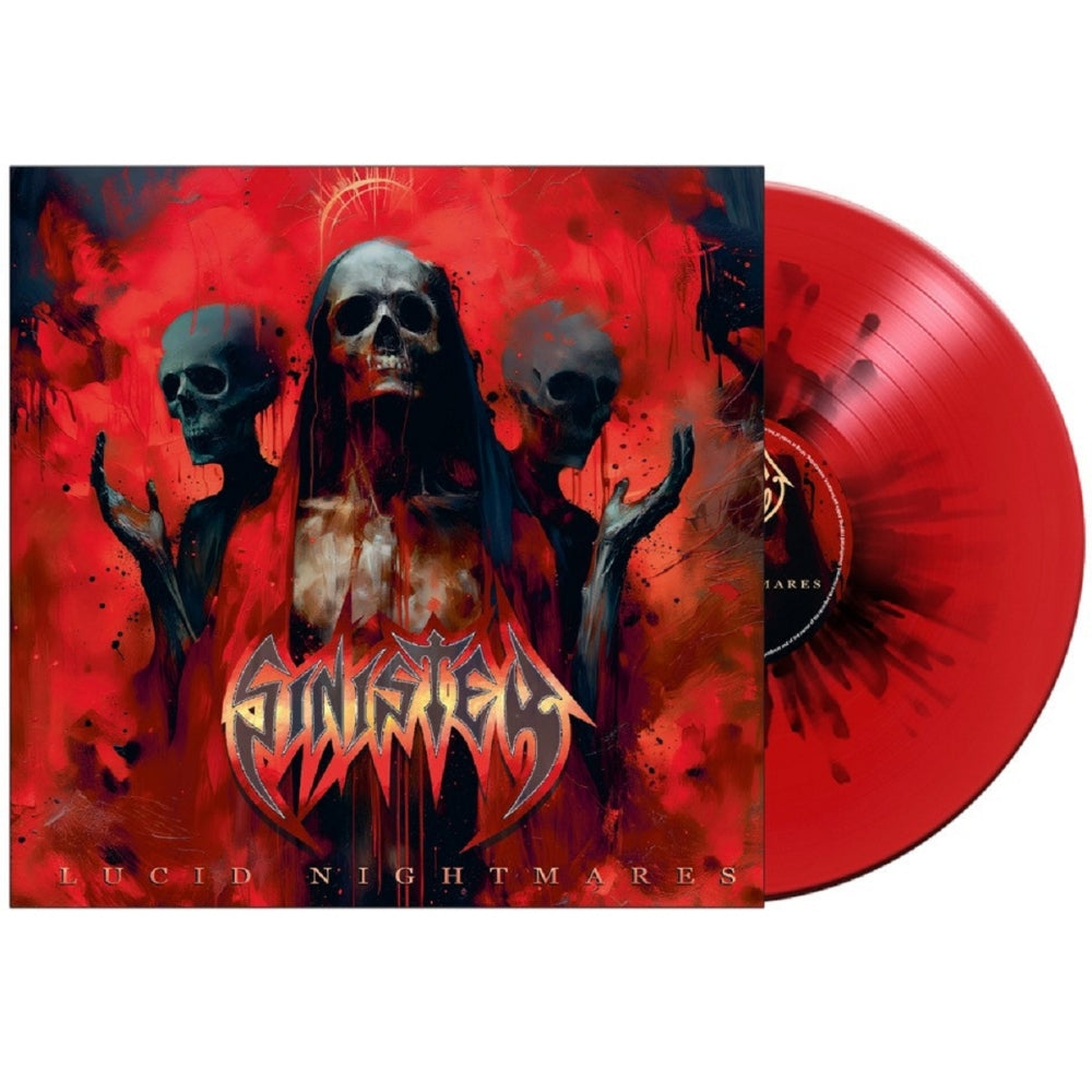 Sinister - Lucid Nightmares - CD/Vinyl - Image 2 - 