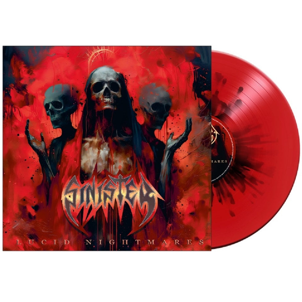 Sinister - Lucid Nightmares - CD/Vinyl - Image 3 - 