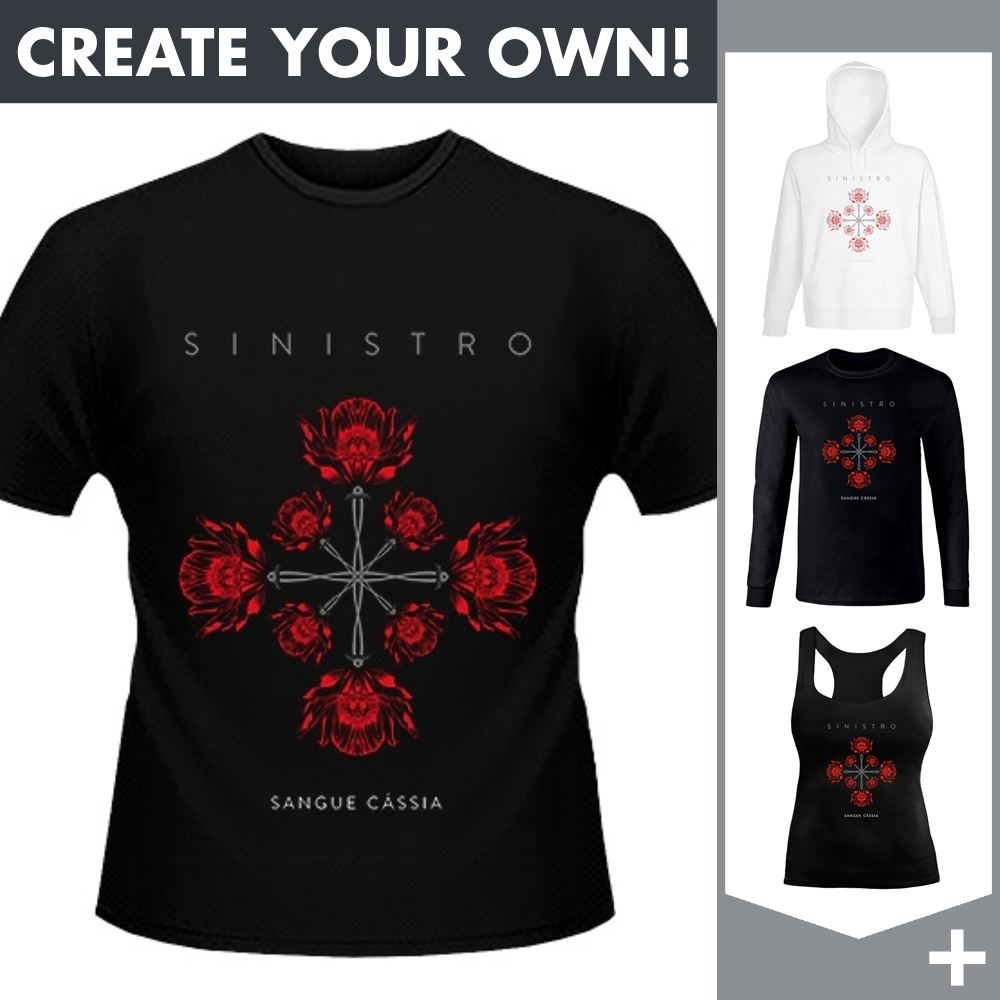 Sinistro - Ferida - Merchandising