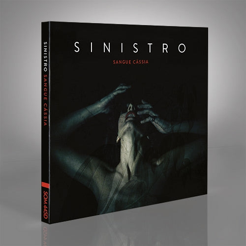 Sinistro - Sangue Cassia - CD DIGIPAK - Season of Mist - Image 2