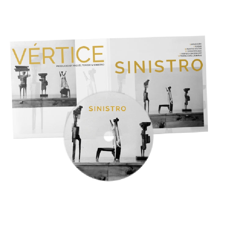 Sinistro - Vértice - CD DIGIPAK - Alma Mater Records - Image 2