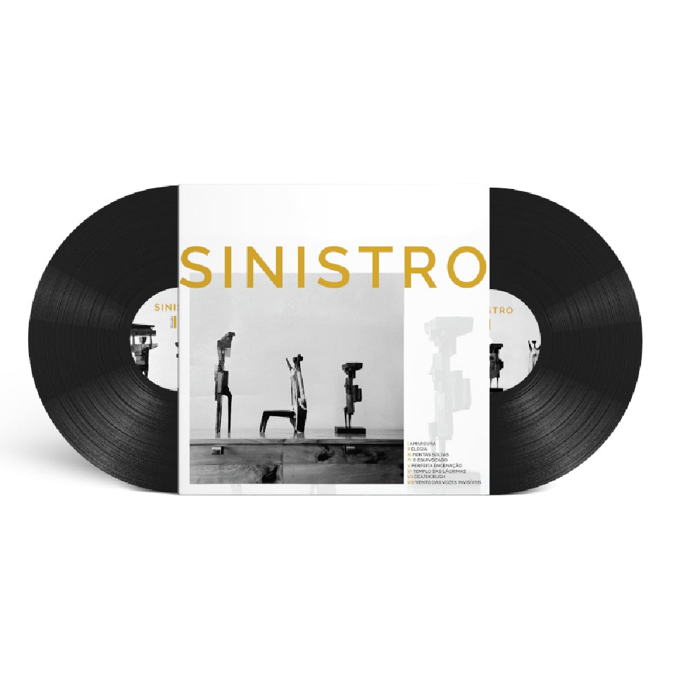 Sinistro - Vértice - DOUBLE LP - Alma Mater Records