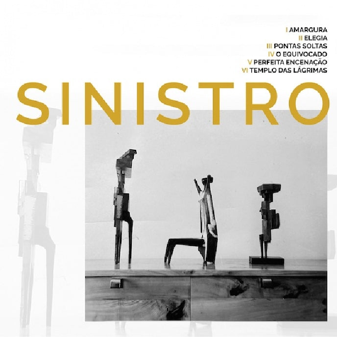 Sinistro - Vértice - DOUBLE LP - Alma Mater Records - Image 2