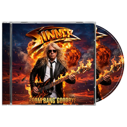Sinner - Boom Bang Goodbye - CD - Reigning Phoenix Music - Image 2
