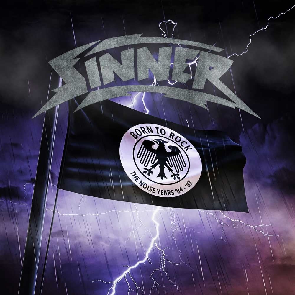 Sinner - Born To Rock - The Noise Years '84 - '87 - 4CD BOX - Dissonance Productions