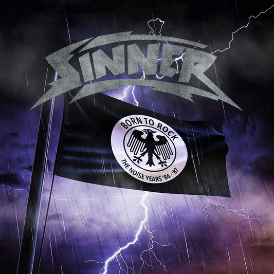 Sinner - Born To Rock - The Noise Years '84 - '87 - 4CD BOX - Dissonance Productions