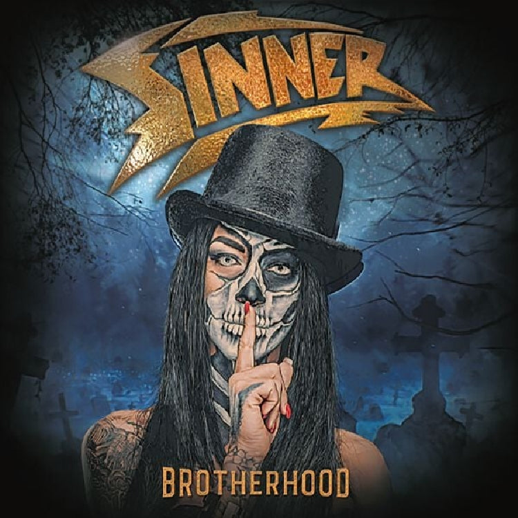 Sinner - Brotherhood - CD DIGIPAK - Reigning Phoenix Music